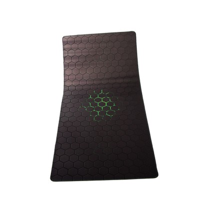 Tappetino per mouse e tastiera XXL, 90x40 cm, grafica nido d ape