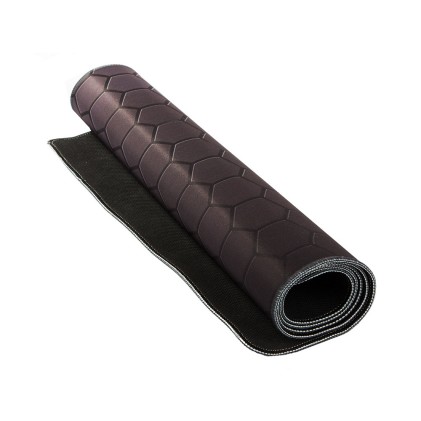 Tappetino per mouse e tastiera XL, 80x30 cm, grafica nido d ape