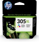 ORIGINALE HP Cartuccia d'inchiostro differenti colori 3YM63AE 305 XL 200 pagine