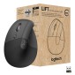 Logitech Lift for Business mouse Mancino RF senza fili + Bluetooth Ottico 4000 DPI per mancini - CONFEZIONE APERTA