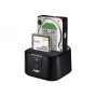 Docking Station Hdd2.5/3.5 Max8Tbbk Double Clonazione Usb 3.0 Sata Adj