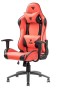 itek Sedia Gaming PLAYCOM PM20, PVC, Gaming Chair, Doppio Cuscino, Schienale Reclinabile, Rosso Nero