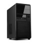 Itek Case Spider Mini Tower Matx 500W Usb3 Black Mesh