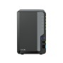 Synology DiskStation DS224+ server NAS e di archiviazione Desktop Collegamento ethernet LAN Nero J4125