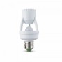 V-TAC Portalampada E27 con Sensore di Movimento per lampadine E27 Max 60W