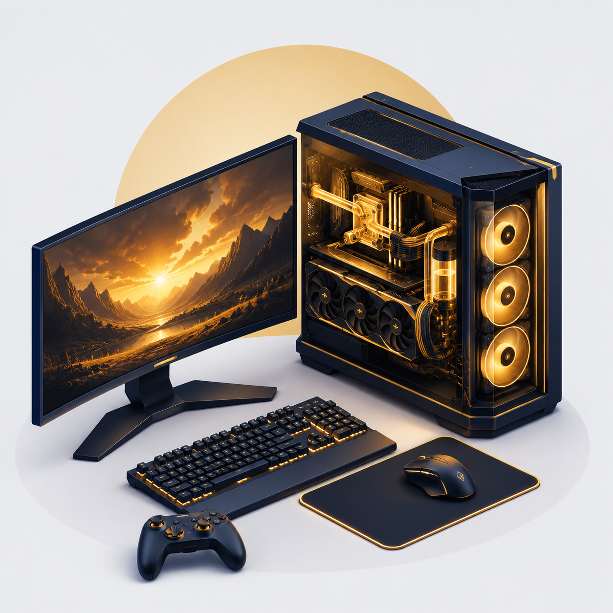 PC Gaming 4K e Top di Gamma