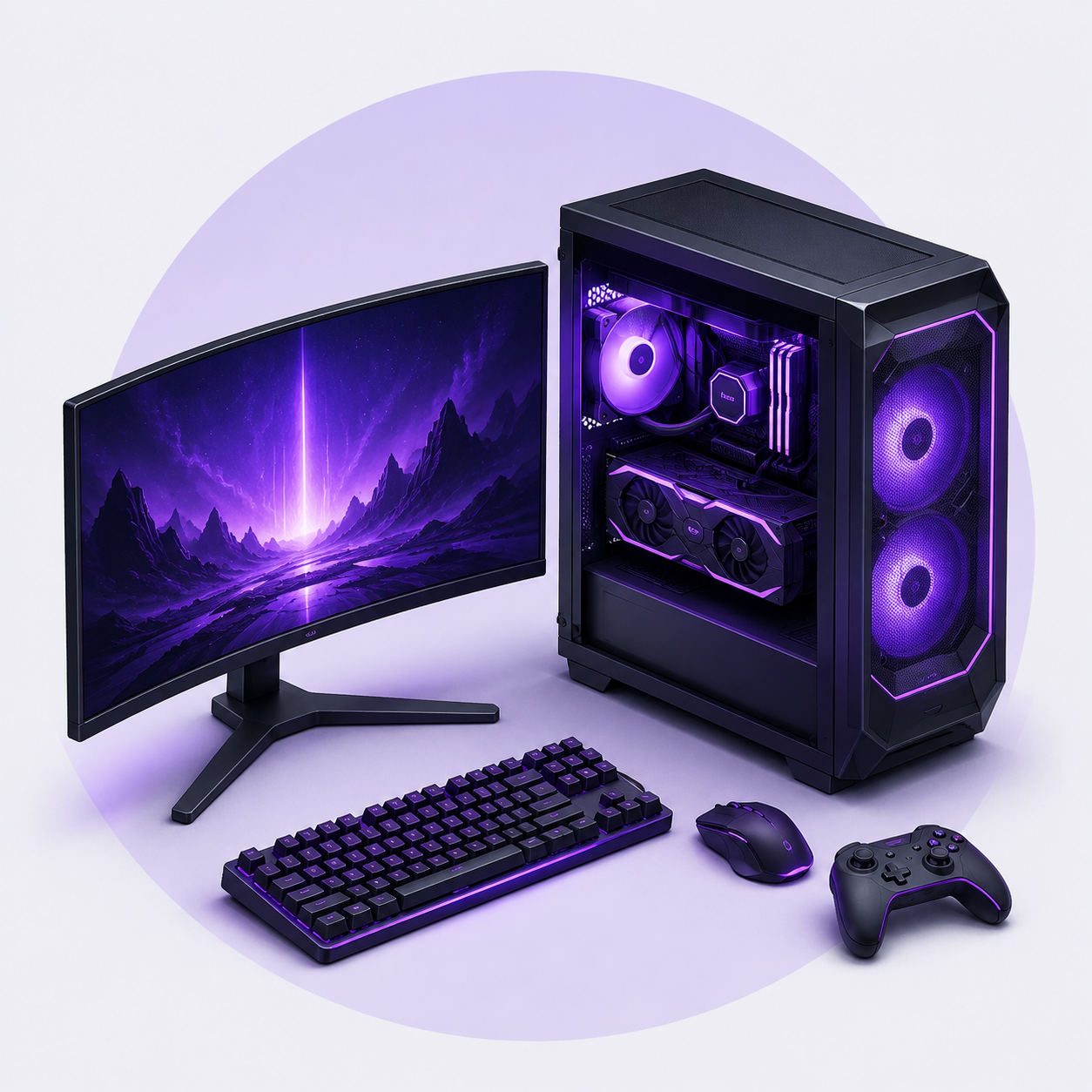 PC Gaming QHD