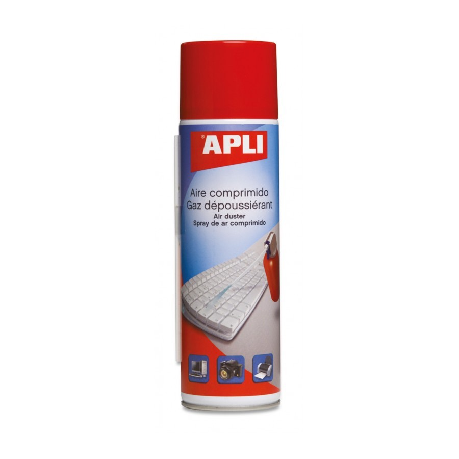 Apli Aria Compressa Spray 400 ml - - Esseshop - Il tuo Partner in  Informatica, PC e Networking