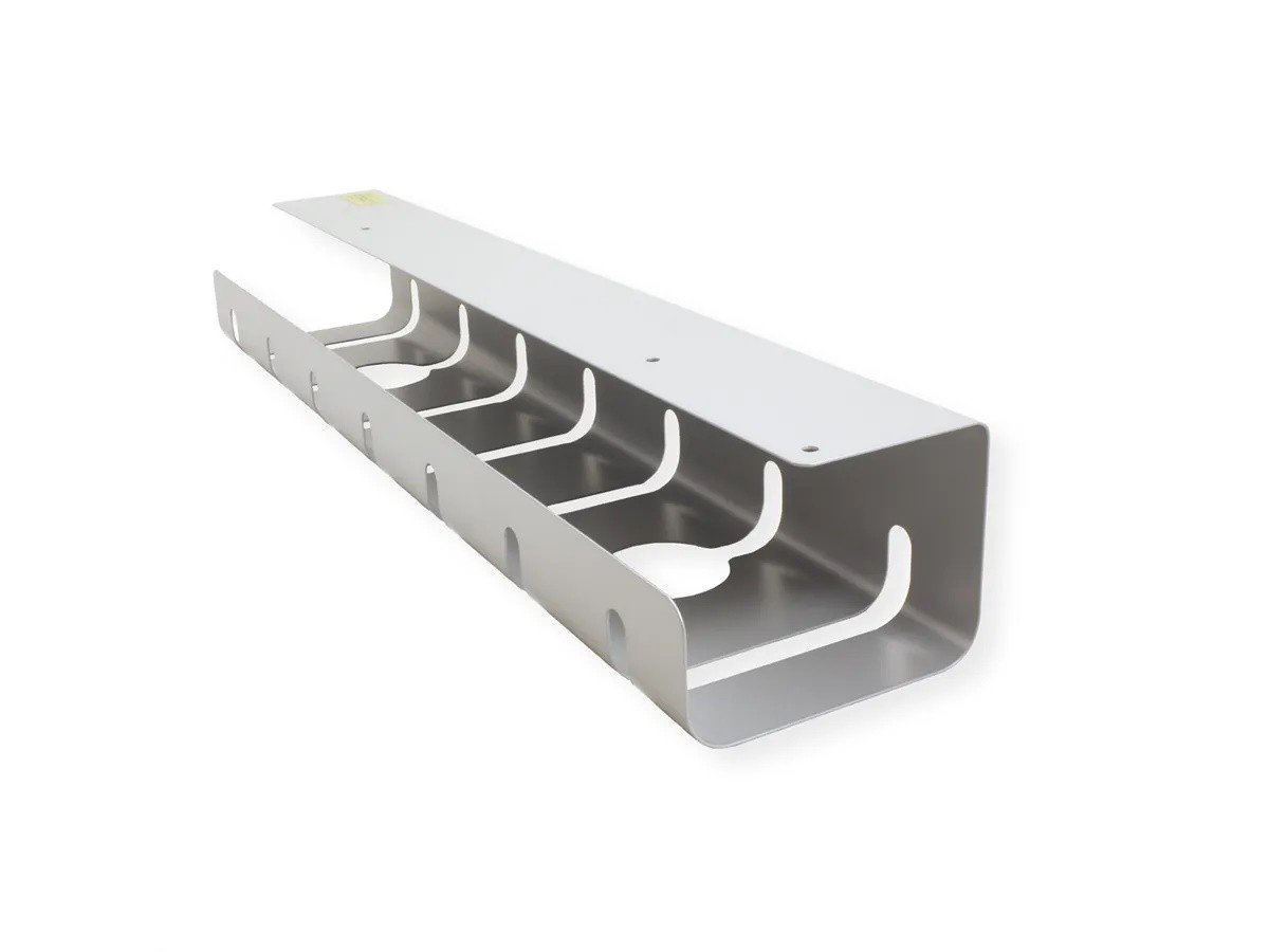 Fellflying Organizzatore Sotto Scrivania,Vassoio Multifunzionale In