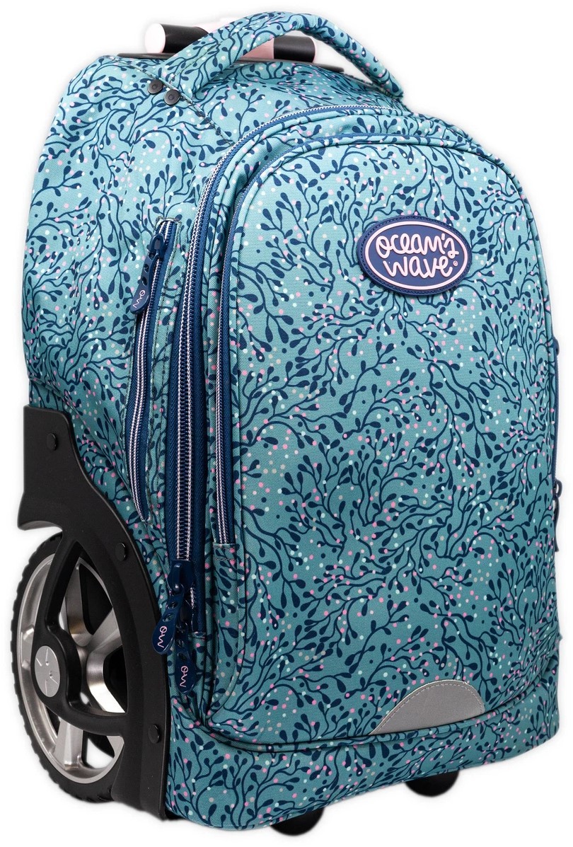 ZAINO TROLLEY SCUOLA STACCABILE 3 RUOTE LYON GAMER