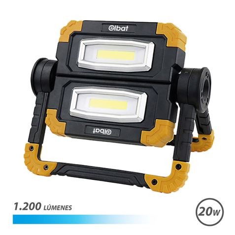 Lampada Di Emergenza LED A2ZWORLD 3.5W 400lm 6500K - Autonomia 3h IP65 Batteria Litio - Plafone Per Solo Emergenza (SE)