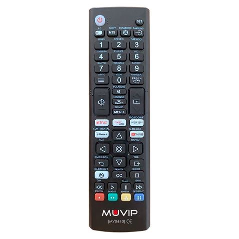 Telecomando universale Muvip Small Series Smart TV - Telecomandi - Esseshop  - Il tuo Partner in Informatica, PC e Networking