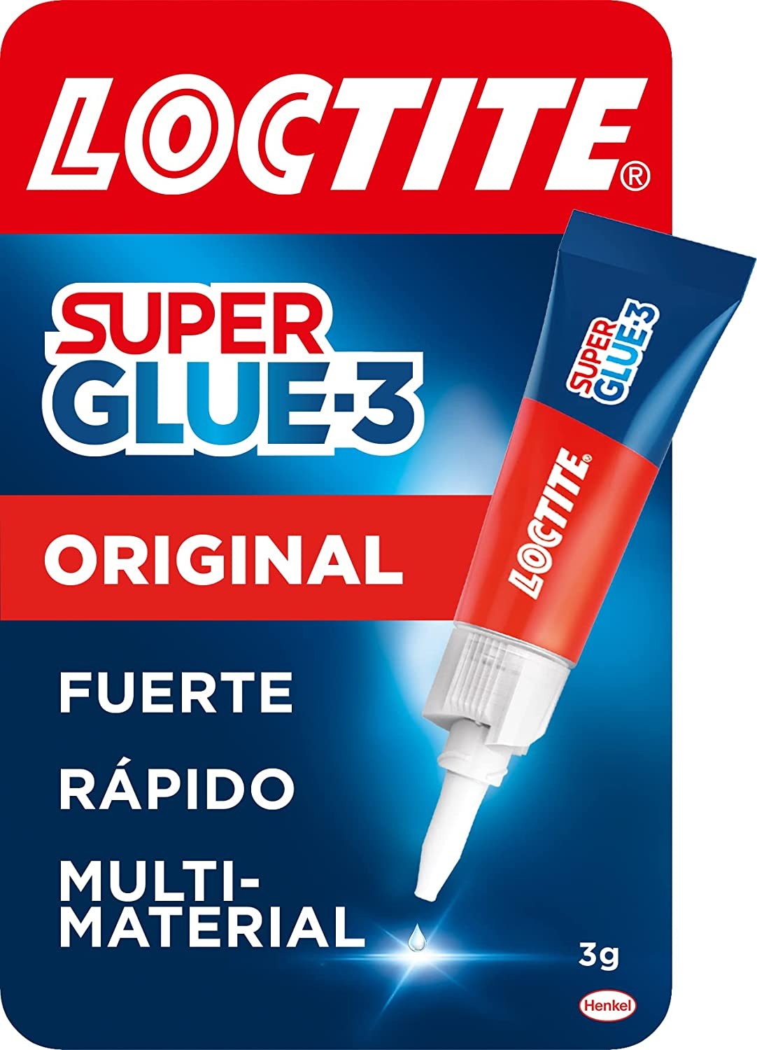 Loctite Super Glue-3 Pure Gel 3g Glue