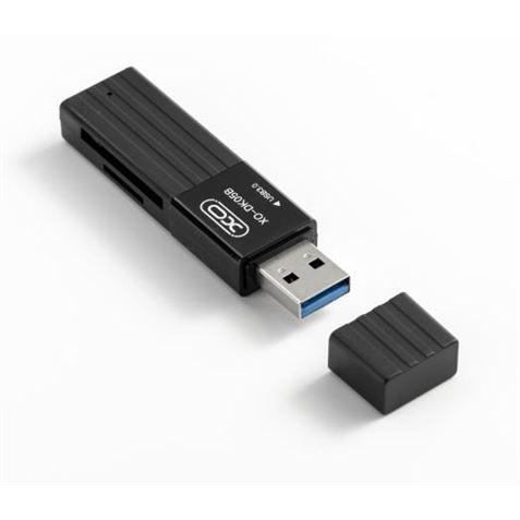 Lettore di schede Xo 2 in 1 - USB 3.0 - Card Reader - Esseshop