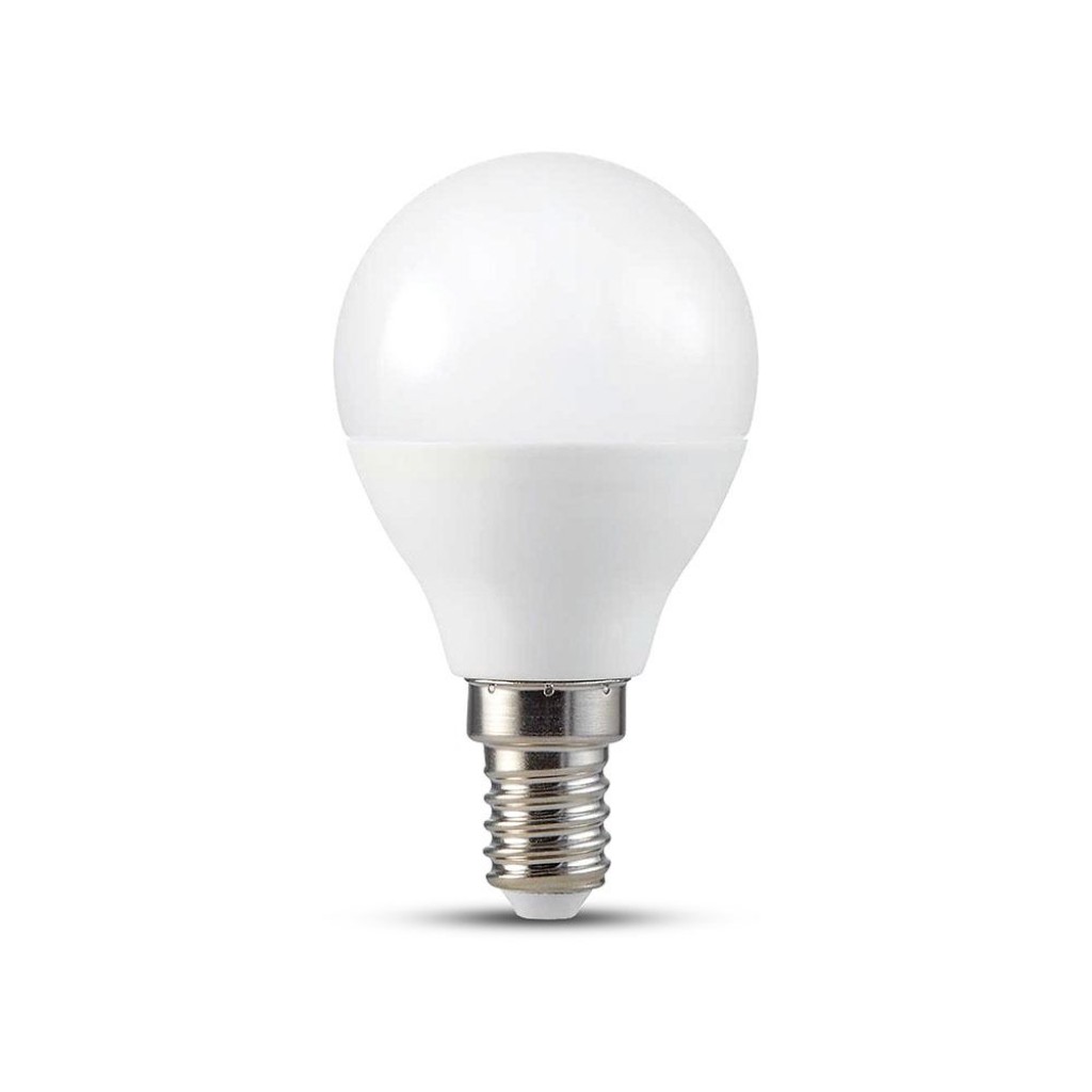 V-TAC Lampadina LED E14 4,8W P45 Compatibile con Google Home e