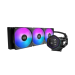 Kit di raffreddamento a liquido Cooler Master Masterliquid Core Nex Digital 360 ARGB - Display LED digitale da 2,1