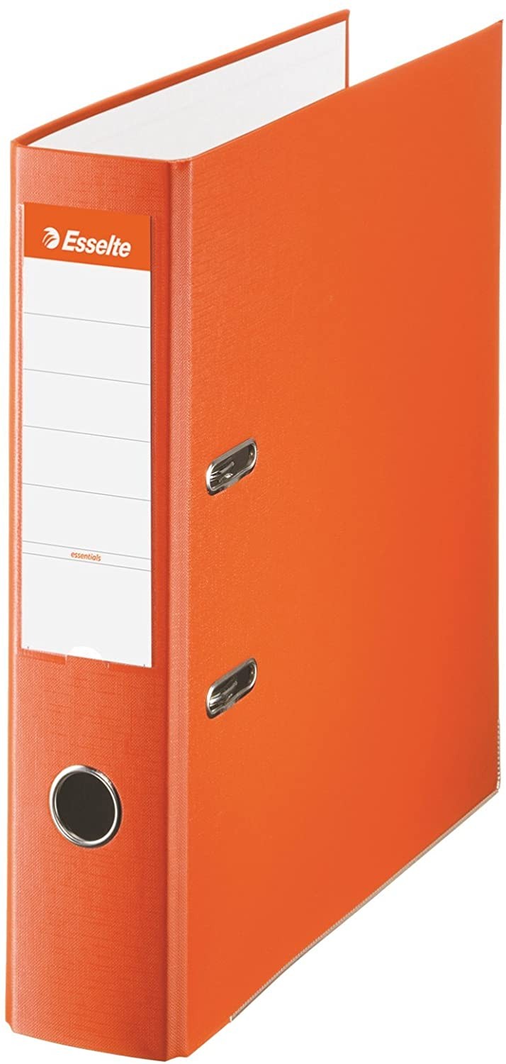 Esselte raccoglitore - Formato Folio - 75mm - Capacità 500 fogli - Colore  arancione - Raccoglitori - Esseshop - Il tuo Partner in Informatica, PC e  Networking