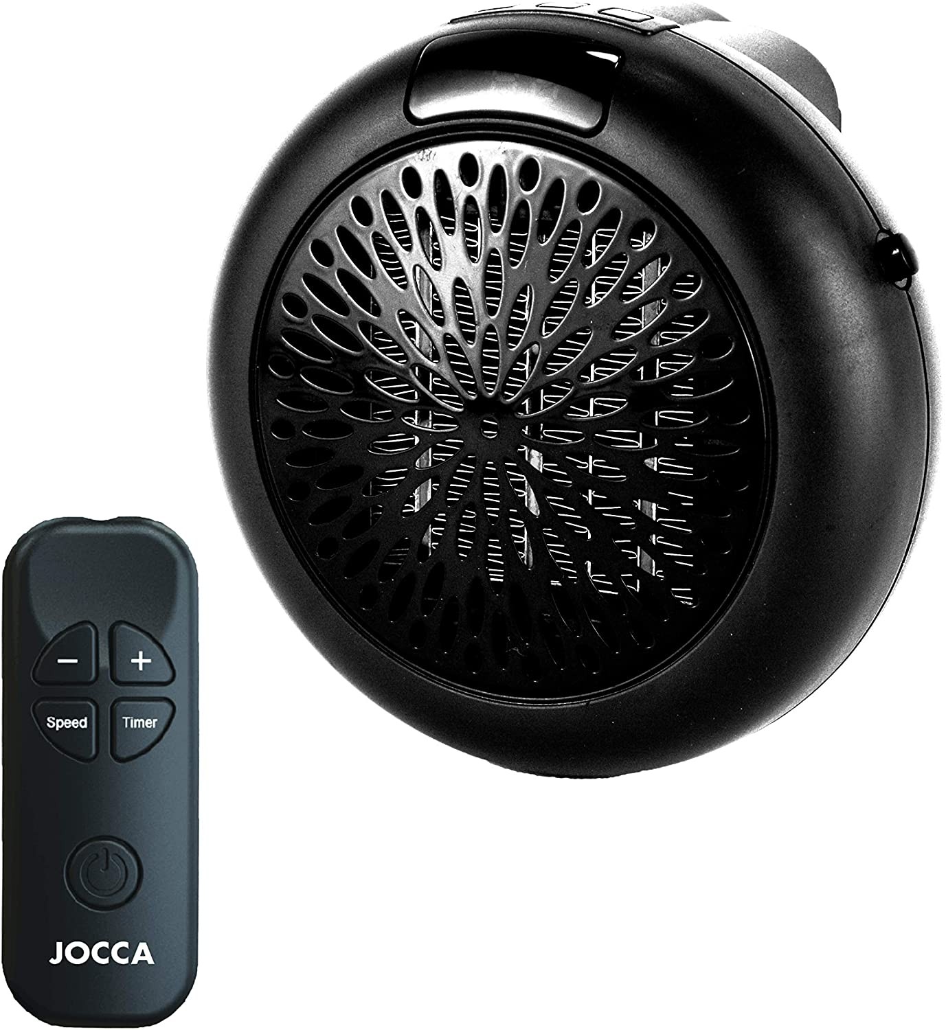 Mini Stufa Elettrica Jocca 600W - Cordless - 2 Velocità - Timer