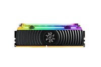 Ddr4 8Gb 3200 Mhz Xpg Spectrix D80 Cl16 Rgb Liquid Cooled Black