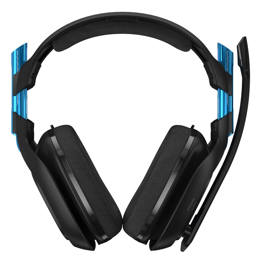 Headset Astro Gaming A50 Wireless Dolby 7.1 (PC/PS4) - nero/Blu