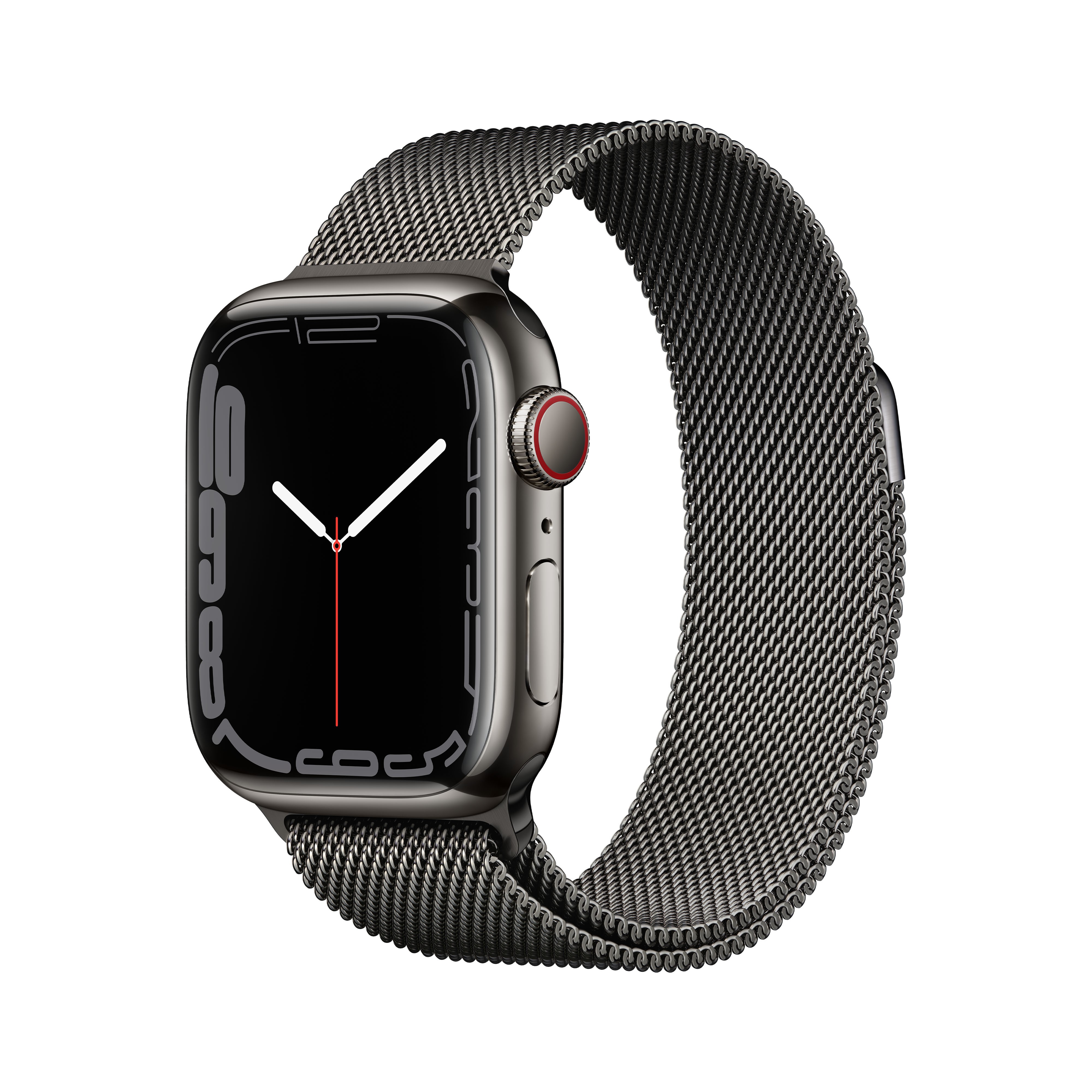 Apple Watch Series Gps Cellular 45Mm Graphite Stainless Steel
