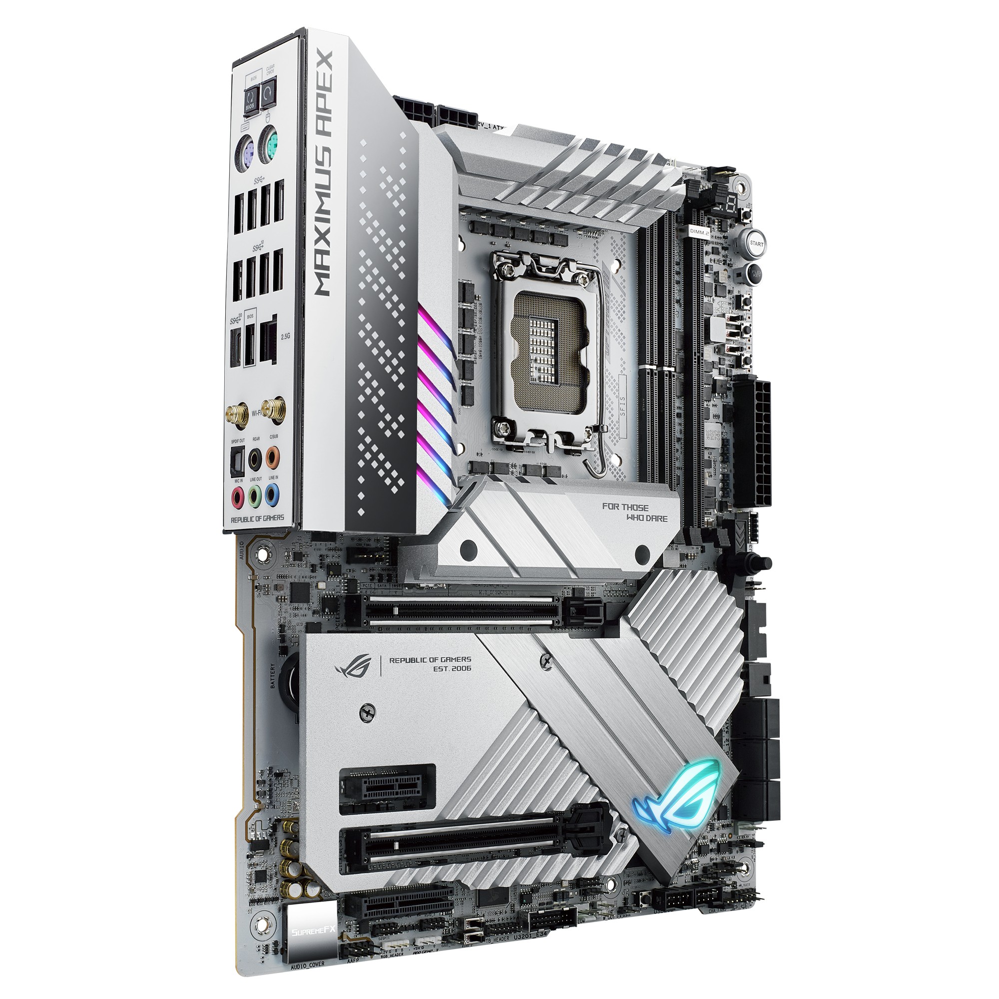 ROG MAXIMUS APEX + CORE I7 2点セット-