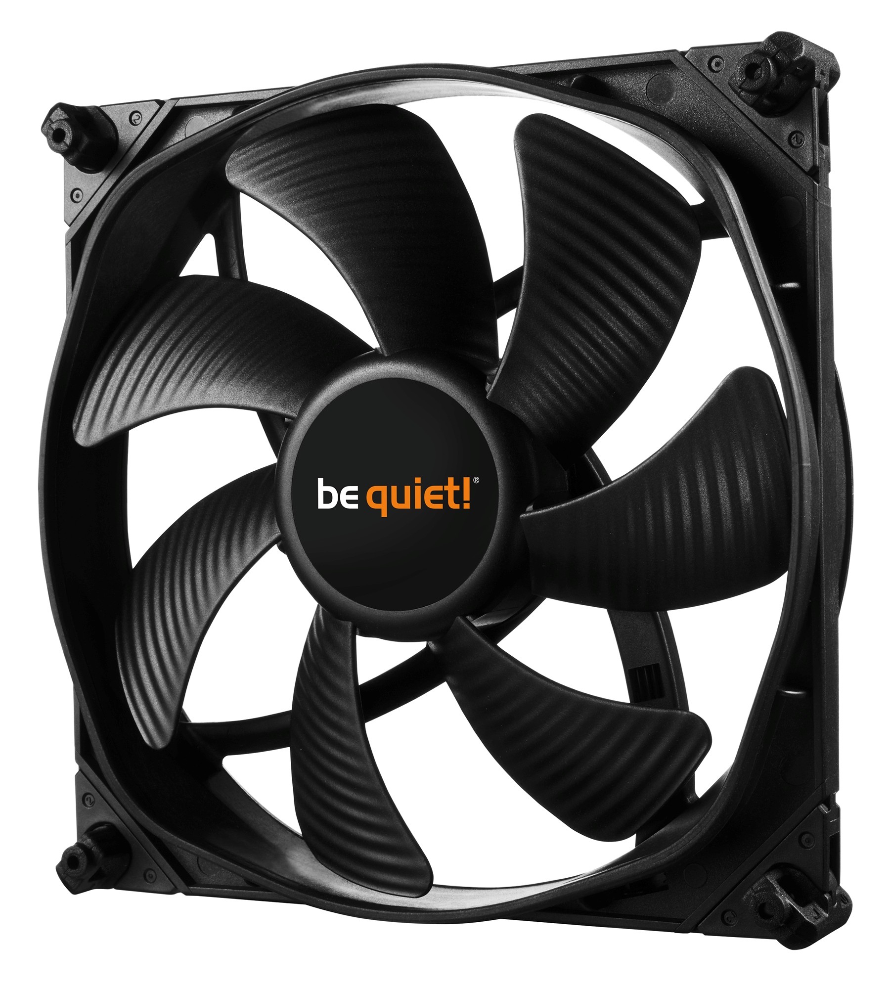 Be Quiet! Ventola Case Silent Wings 3 Pwm 140Mm, 1000Rpm, Modular