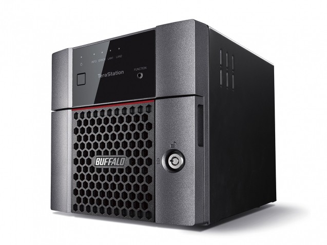 Buffalo Nas Terastation 3210 Desktop 2X1Tb Hdd Sata Gigabit
