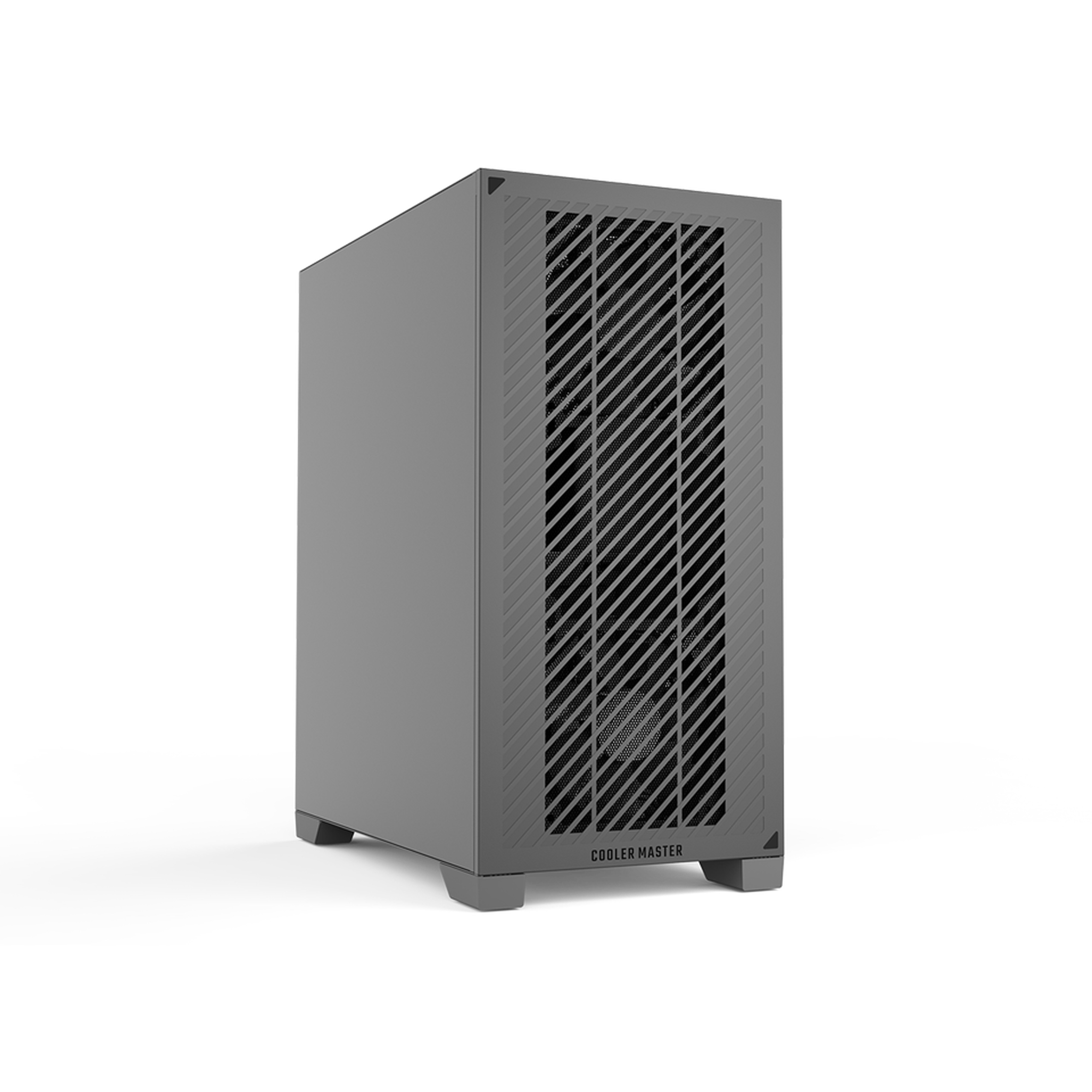 Gabinete Gamer Cooler Master Elite 301 White, Mini-Tower, Lateral de