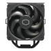 Cooler Master Hyper 212 Black Disipador CPU - 4 Tubos - Multisocket Universal - Ventilador 120mm - Color Negro