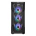Cooler Master Case Masterbox Td500 Mesh V2 Black- Side-Panel - Cabinet Gaming - Mid-Tower - Micro-At