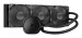Corsair Dissipatore A Liquido Nautilus 360, 360Mm Radiator, Liquid Cpu Cooler