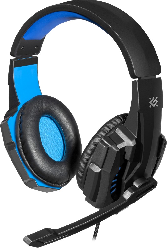 Cuffie da gaming Defender Warhead G-390 nero+blu, cavo 1,8 m - Cuffie &  Microfoni - Esseshop - Il tuo Partner in Informatica, PC e Networking