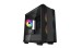 Deepcool Case Micro ATX CC360 nero TG 3xFAN ARGB R-CC360-BKAPM3-G-1