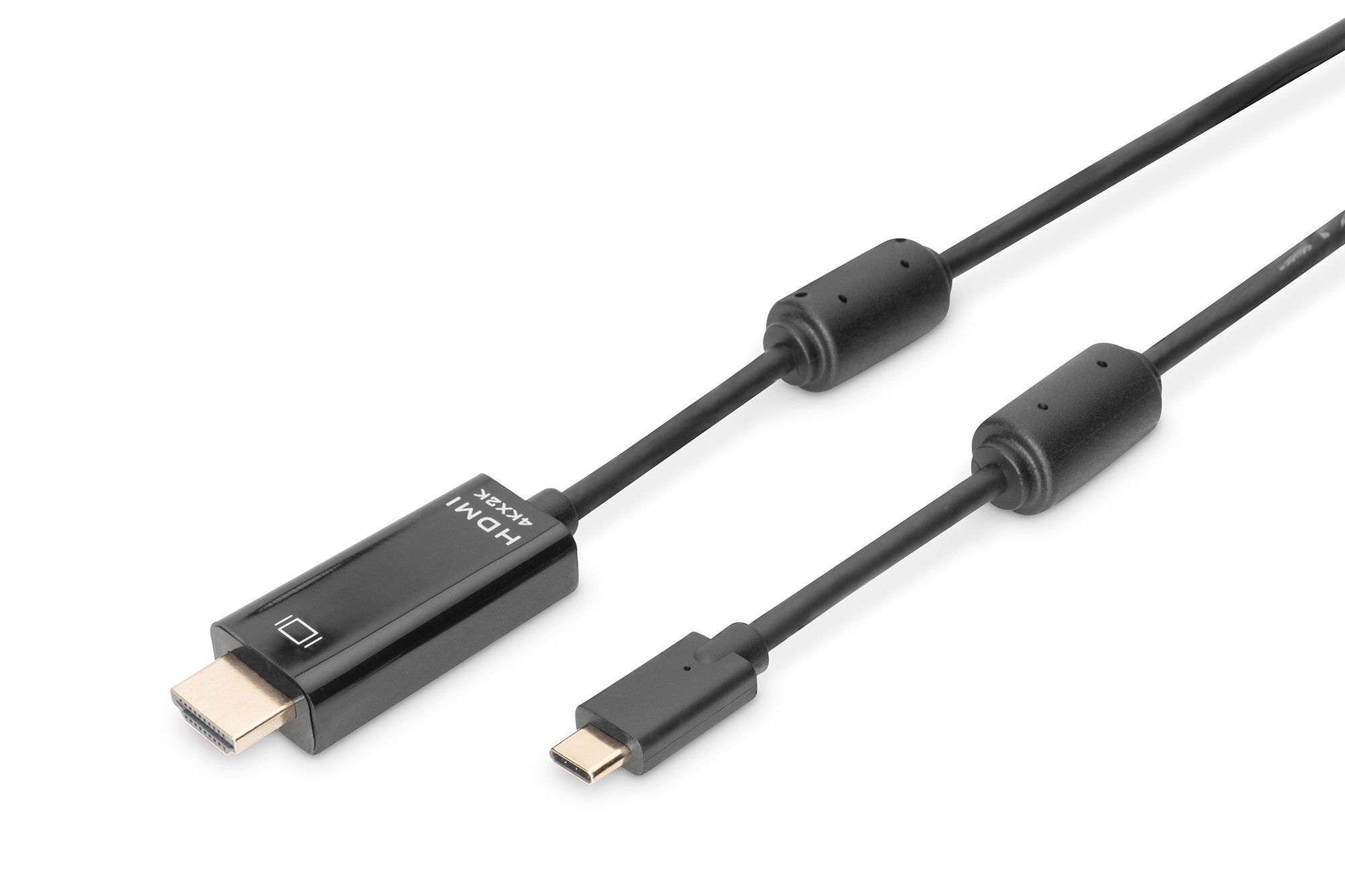 Cavo USB Type-C - HDMI (DP Alt Mode) 4K 60 Hz coassiale 1 m