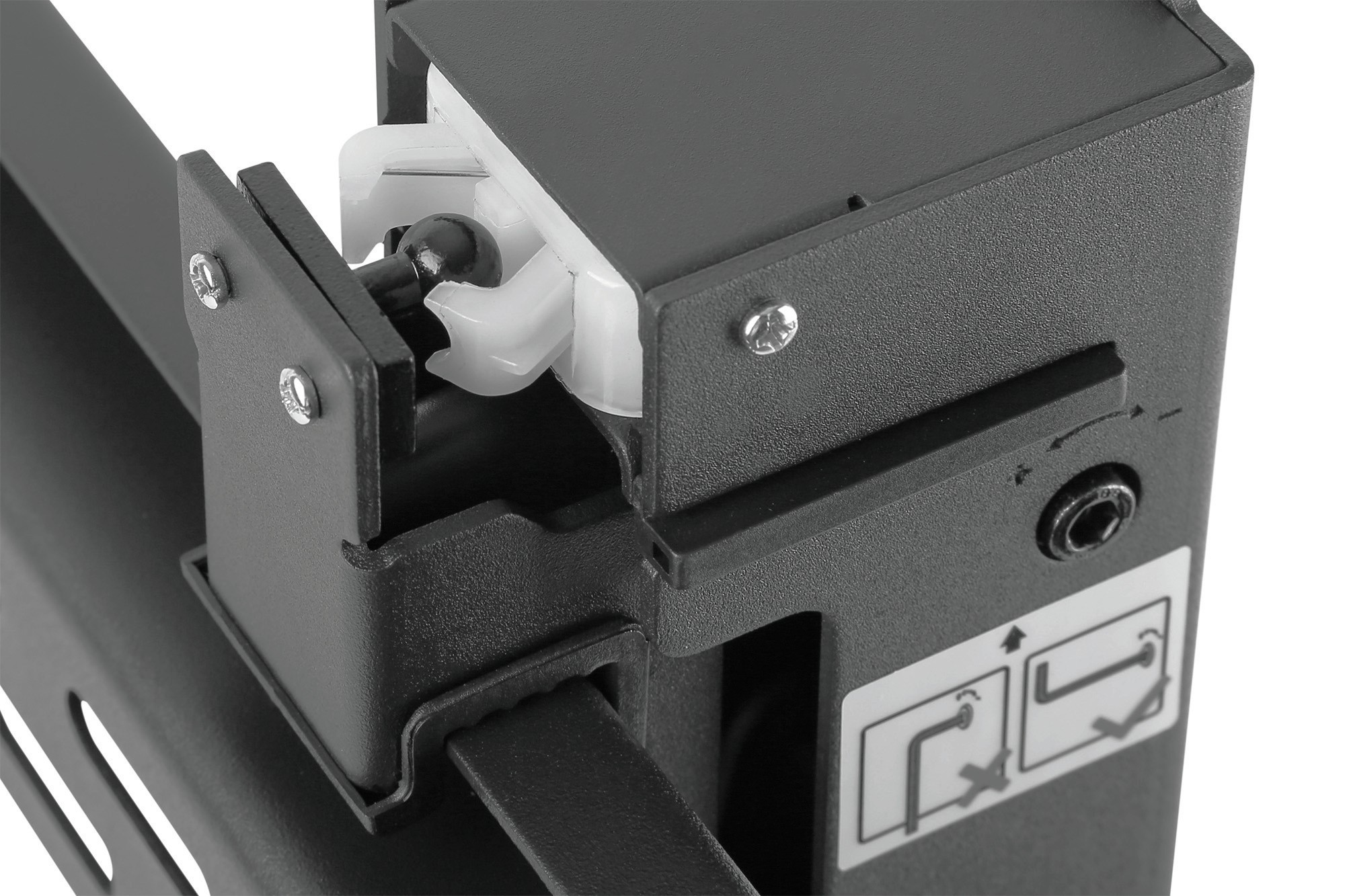 Equip 650352 Supporto Da Parete Per Videowall Pop-out Per TV 45-70 Pollici