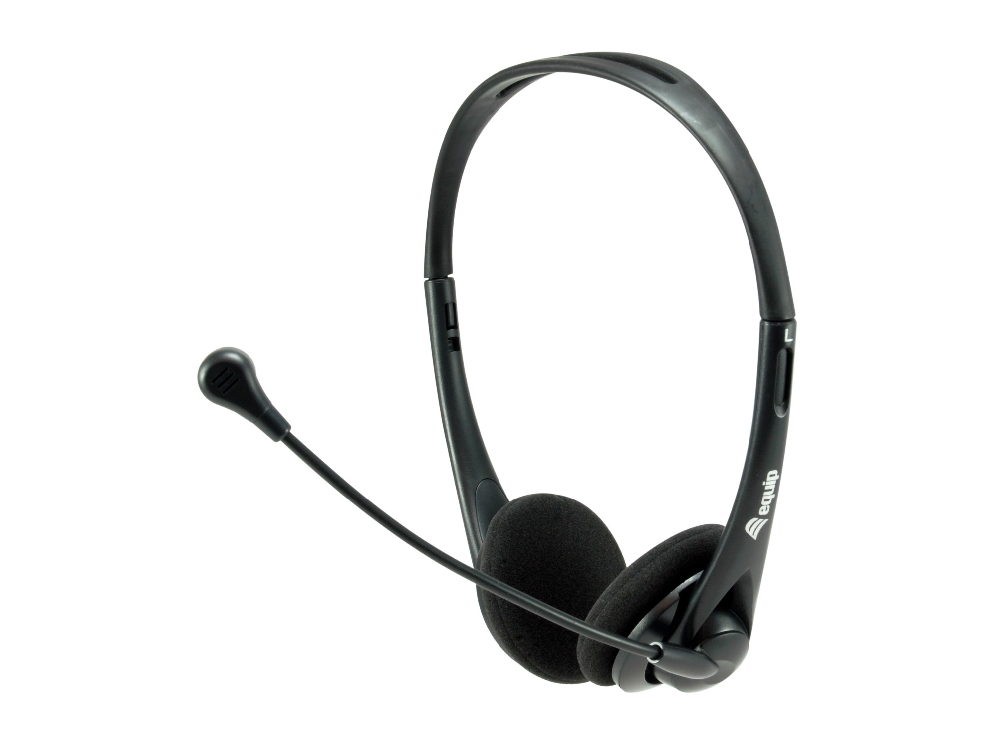 Equip 245304 cuffia e auricolare Cablato A Padiglione Ufficio Nero ...