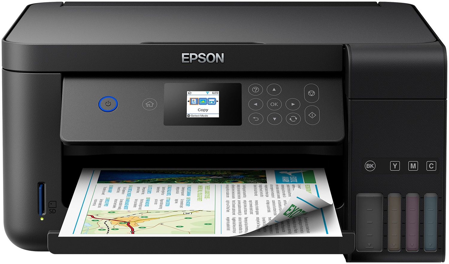 Epson Multif. Ecotank Et-2750 Colore A4 Fronte/Retro 5Ppm Usb/Wifi Stampante  Scanner Fotocopiatrice - - Esseshop - Il tuo Partner in Informatica, PC e  Networking