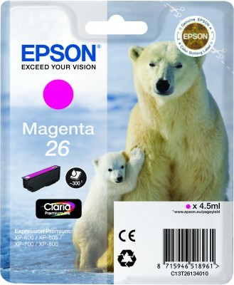 HP 304 XL differenti colori Cartuccia d'inchiostro (N9K07AE