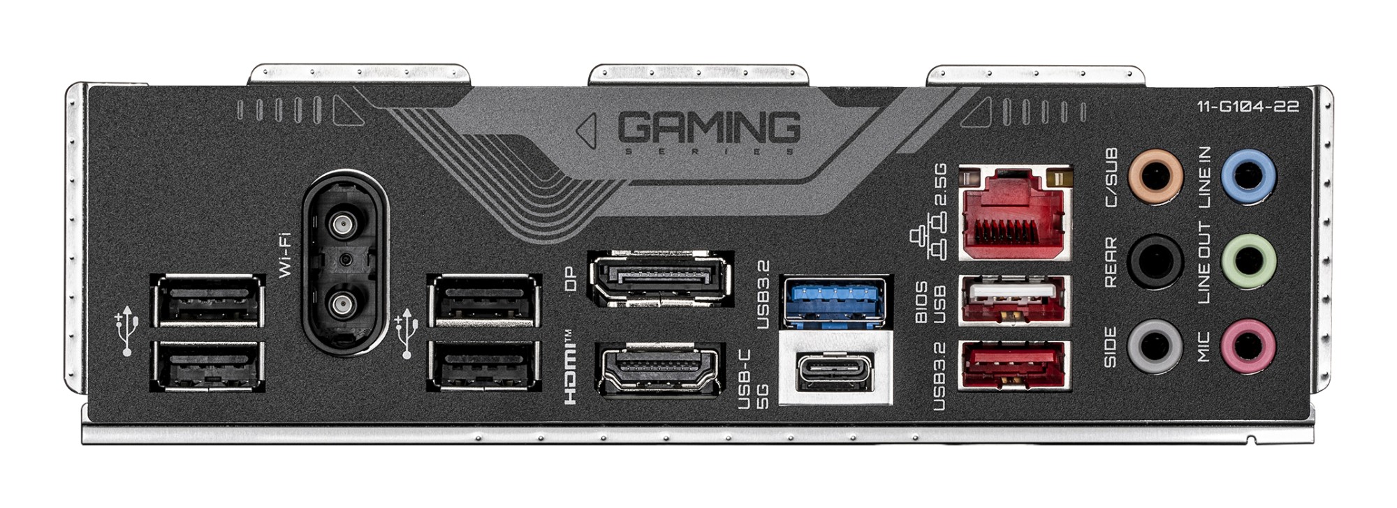 GIGABYTE B760M GAMING X WIFI6E Scheda Madre – Supporta Intel 14° Gen, DDR5 Fino A 5600MHz, PCIe 5.0, 2x M.2, LAN 2.5G, Wi-Fi 6E
