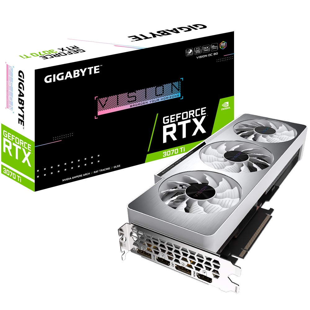 KFA2 GeForce RTX 3070 Ti 8 GB GDDR6 – Scheda Video PCI Express 4.0, 256 Bit, DirectX 12 Ultimate - 4