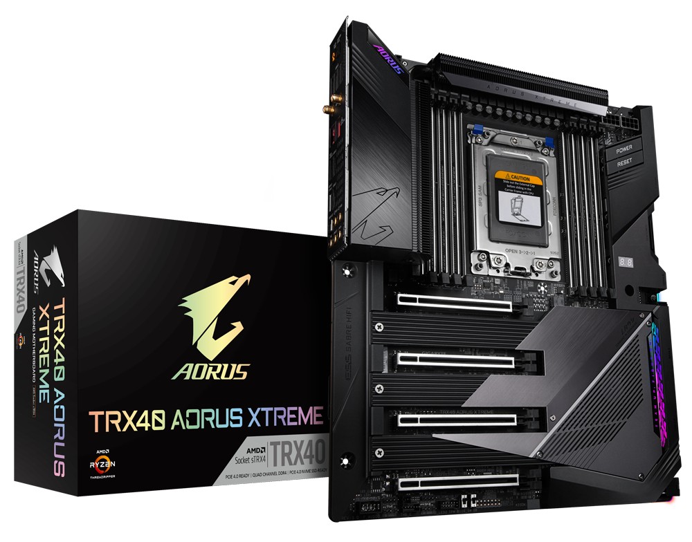 GIGABYTE TRX40 AORUS XTREME AMD TR4 Esseshop
