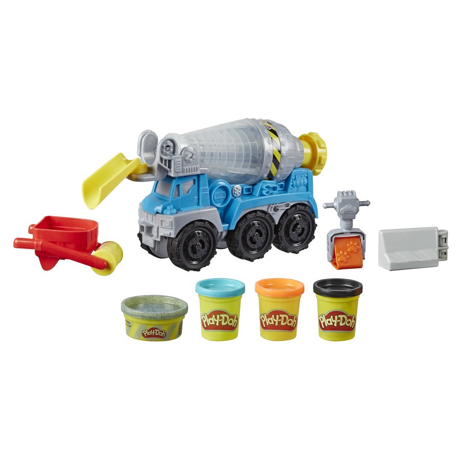 Play-Doh - Modella e Impara Colori e Forme