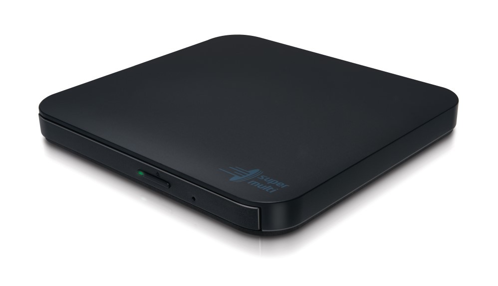 LG GP57EB40 Graveur DVD Portable Ultra Slim - Noir - USB 2.0