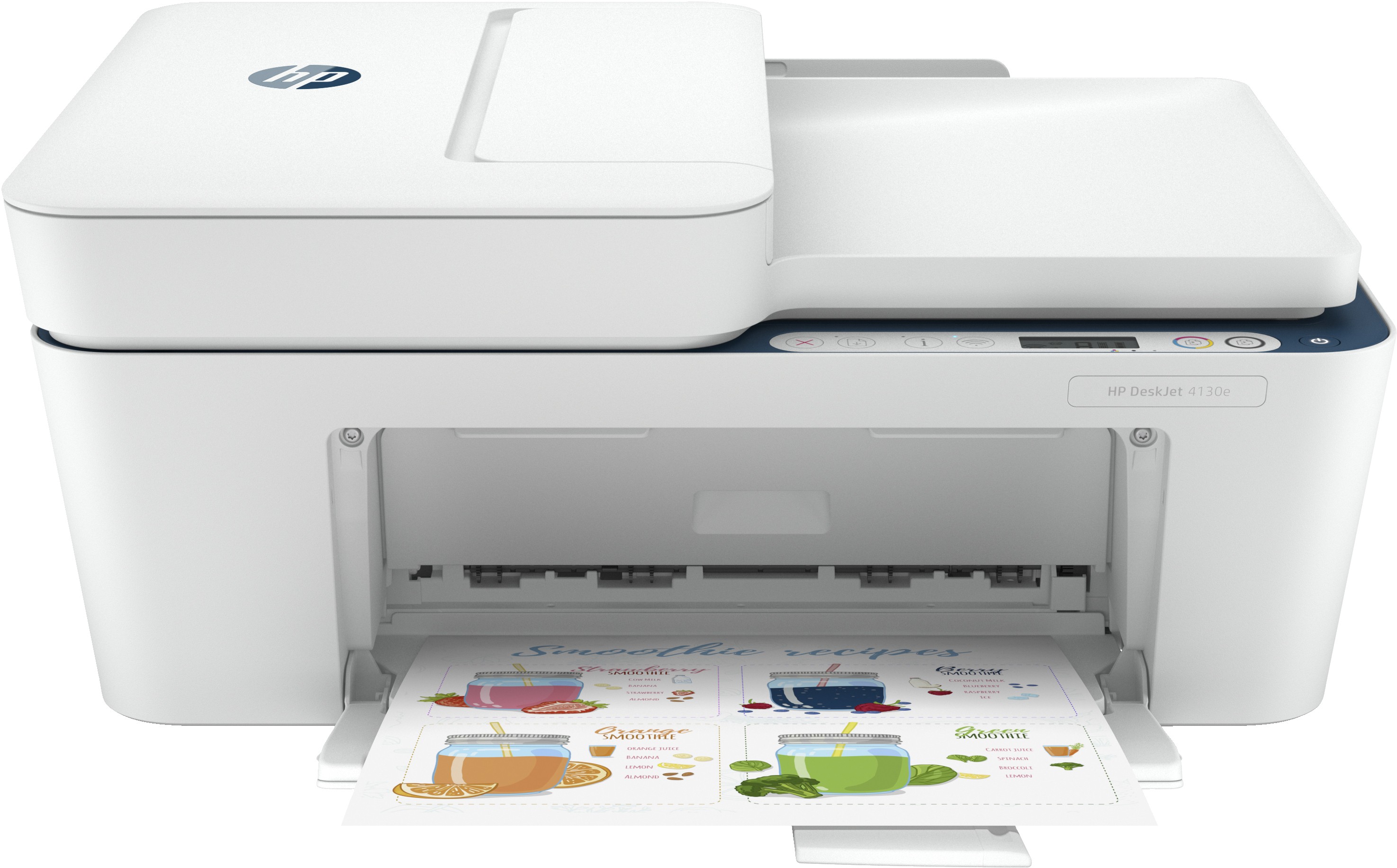 HP DeskJet Stampante multifunzione HP 4130e, Colore, Stampante per Casa,  Stampa, copia, scansione, invio fax da mobile, HP+, Idoneo per HP Instant  Ink, scansione verso PDF - Multifunzione Inkjet - Esseshop 