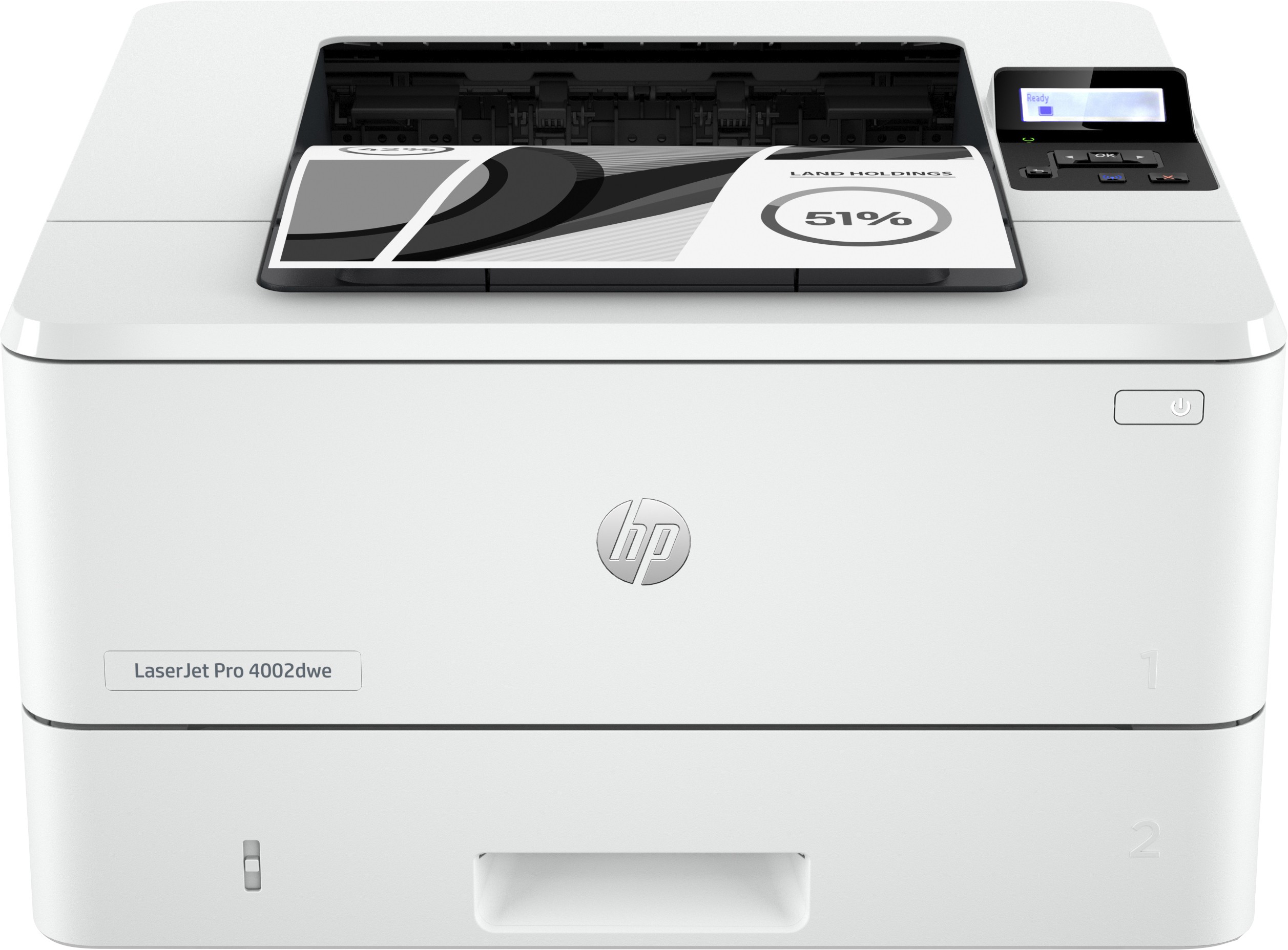 HP LaserJet Pro Stampante HP 4002dwe, Bianco e nero, Stampante per Piccole  e medie imprese, Stampa, wireless; HP+; idonea a HP Instant Ink; stampa da  smartphone o tablet - - Esseshop 