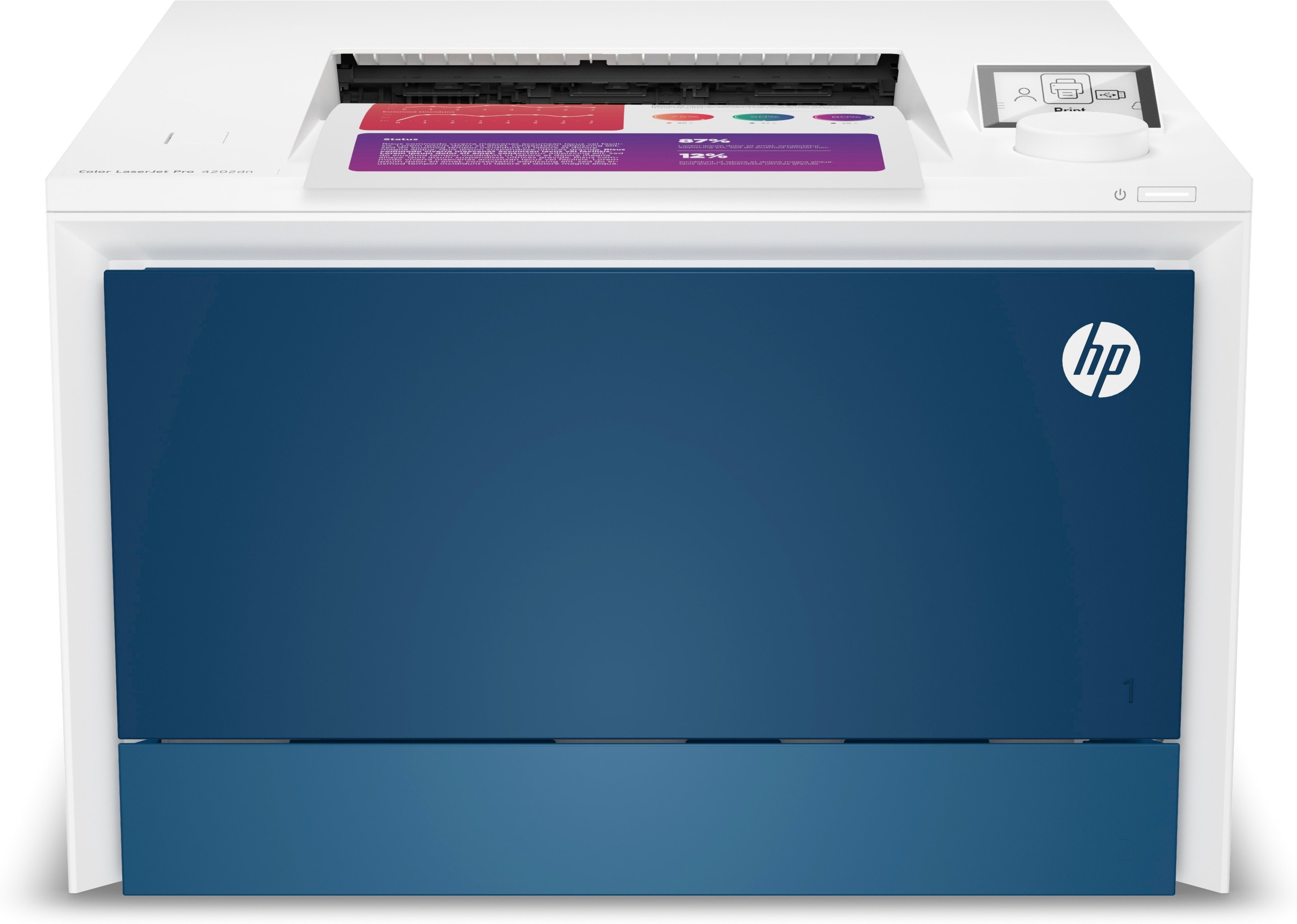 HP Color LaserJet Pro Stampante 4202dn, Colore, Stampante per Piccole e  medie imprese, Stampa, Stampa da smartphone o tablet; Stampa fronte/retro;  Vassoi ad alta capacità opzionali - Impresoras Lбser - Esseshop 
