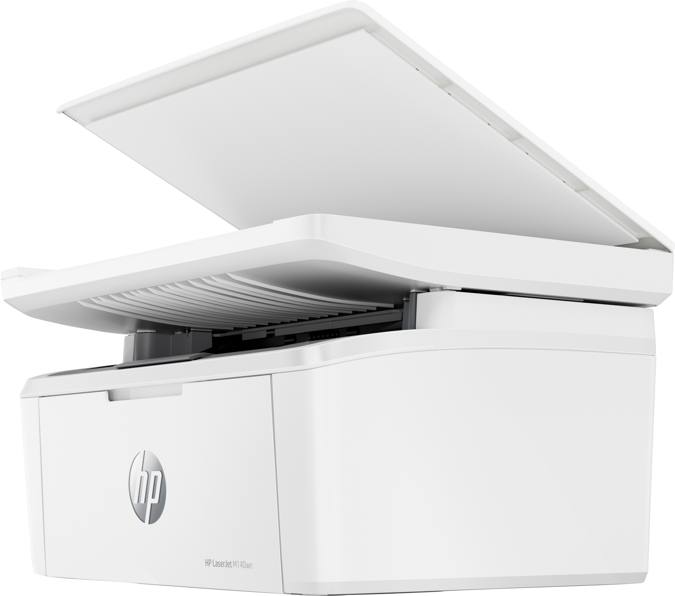HP LaserJet Stampante multifunzione M140we, Bianco e nero