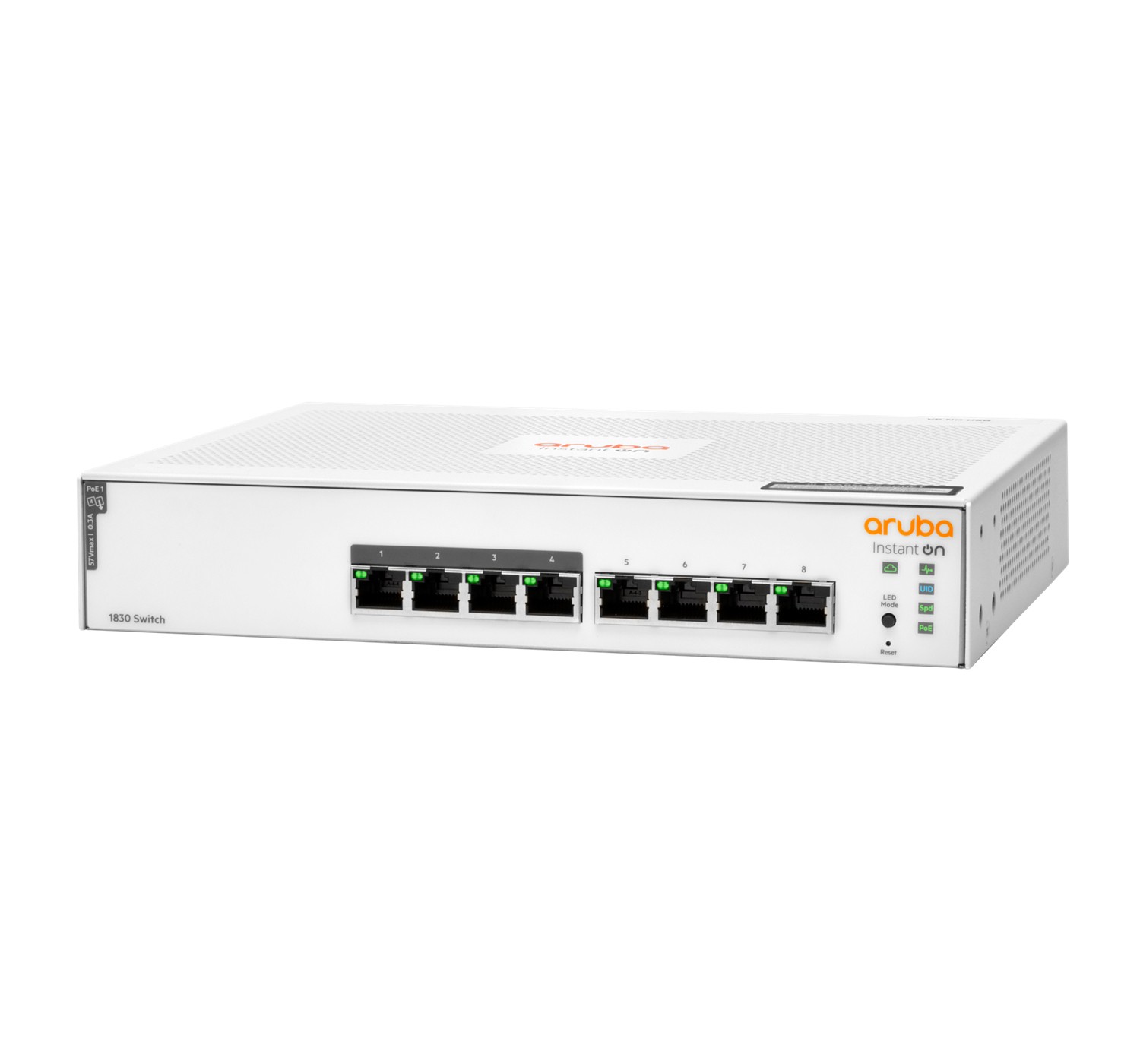 Compra Aruba HPE Aruba Networking Aruba Instant On 1830 8G 4p Class4 PoE 65W Gestito ...