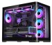 Itek Case Dark Cave Curved, Gaming Tower, Atx, 4X12Cm Argb Fan, 2Xusb3, Type-C, Curved Temp Glass S